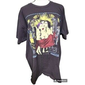 Jane's Addiction 2022 Tour Tee 2 Sides XL Rock Band Black